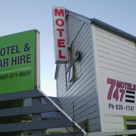 Wellington 747 Motel Exterior photo