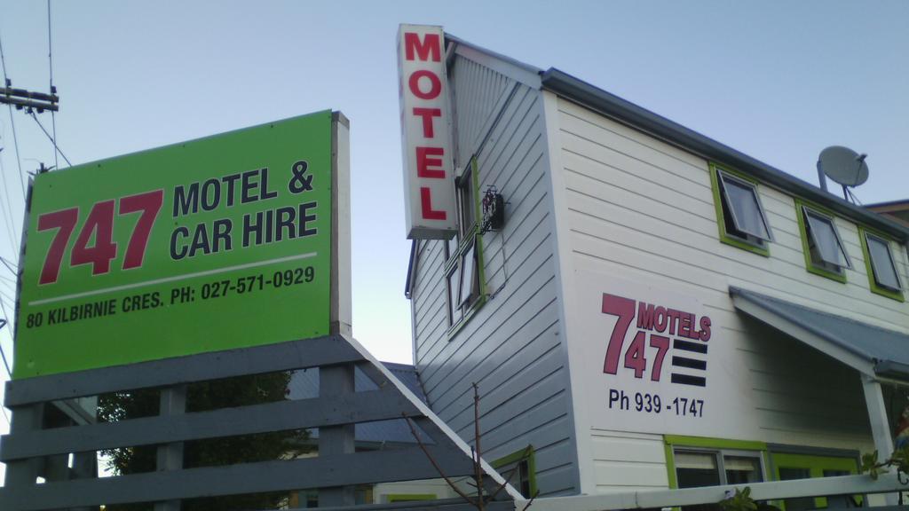 Wellington 747 Motel Exterior photo