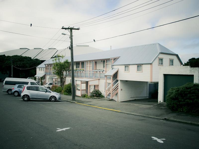 Wellington 747 Motel Exterior photo