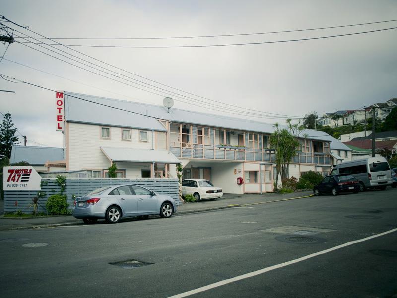 Wellington 747 Motel Exterior photo