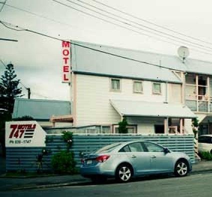 Wellington 747 Motel Exterior photo